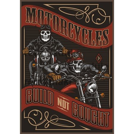 Cedule Motorcycles - Build not Bought