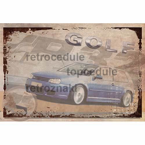 Auto Golf 2 jele