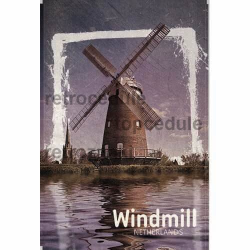 Cedule Netherland - Windmill 3