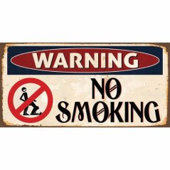 Cedule Warning No Smoking Cedule Warning No Smoking