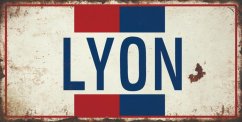 Pločevinasti znak Lyon