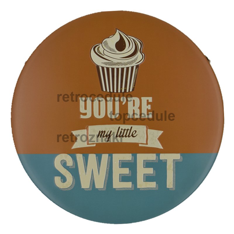 Jesteś moim małym słodkim znakiem