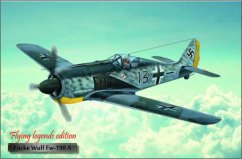 Ceduľa Lietadlo Focke Wulf Fw-190 A