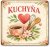 Tin sign Kuchyňa