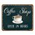 Ceduľa Coffe Shop