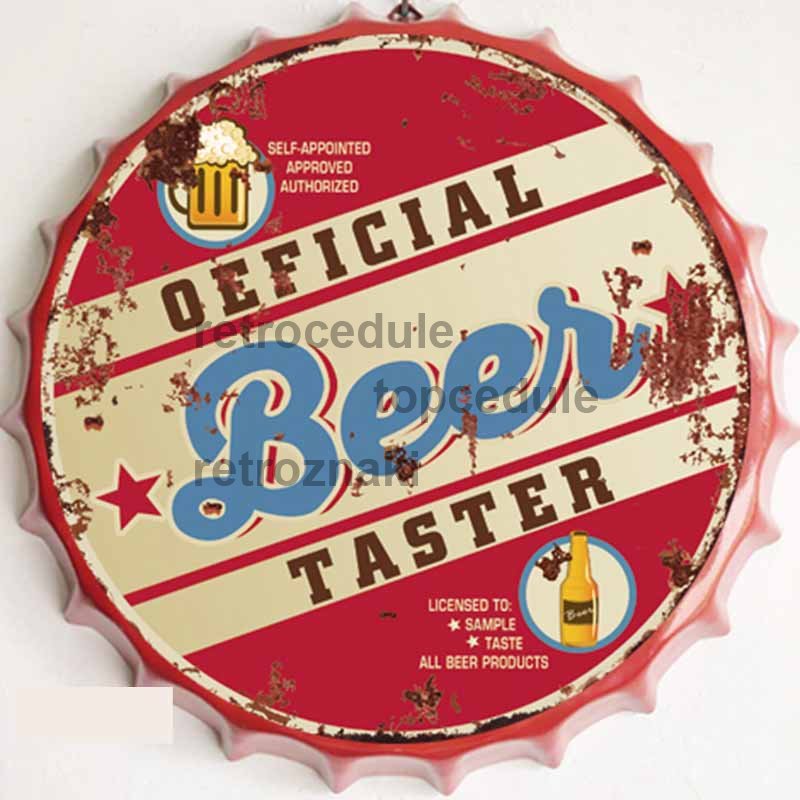 Uradni degustator piva Vrchnák