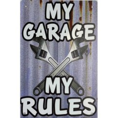 Cedule My Garage My Rules