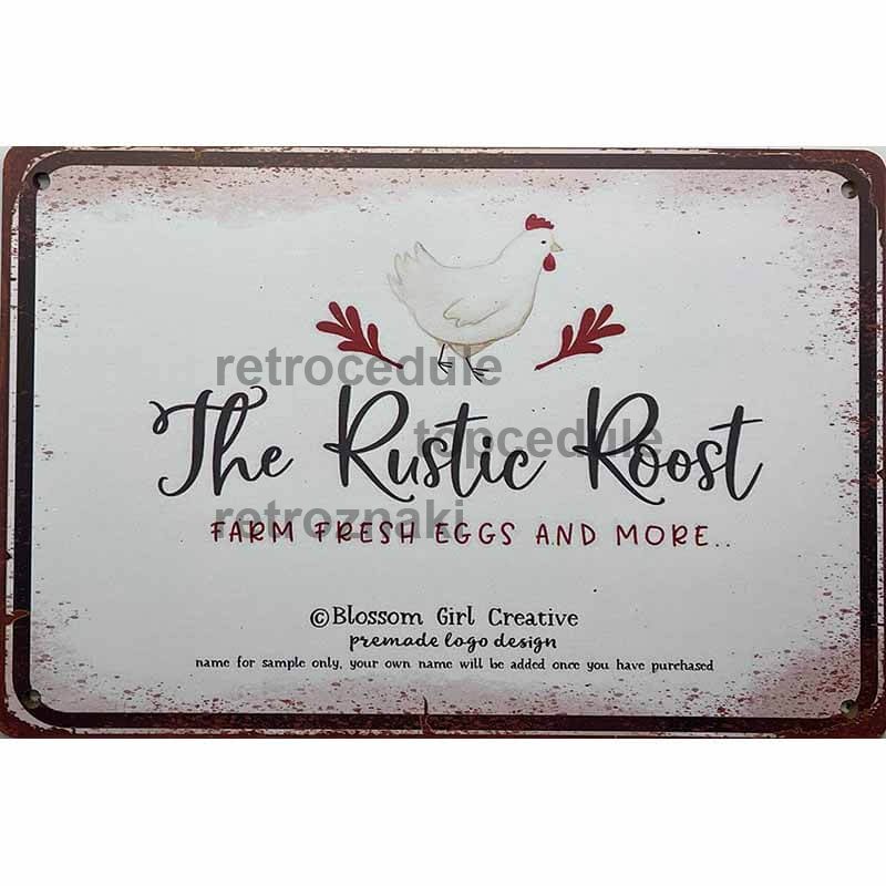 A rusztikus kakas fatábla A rusztikus kakas fatábla