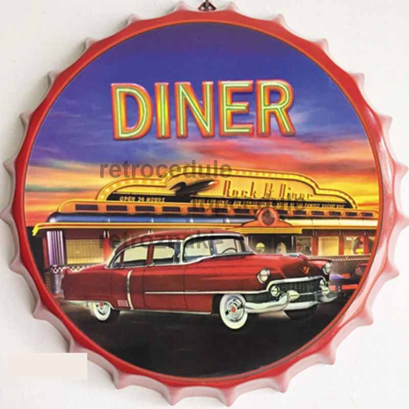 Ładny samochód z Top Diner