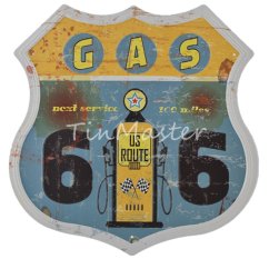 Podpisz tarczę GAS 66