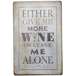 Sign Wines - Vinska karta