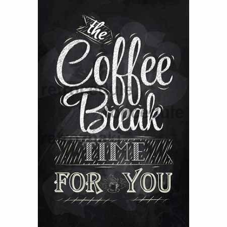 A Kávészünet Idő For You jel