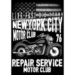 Znak službe mesta New York Znak službe mesta New York