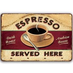 Znak espresso