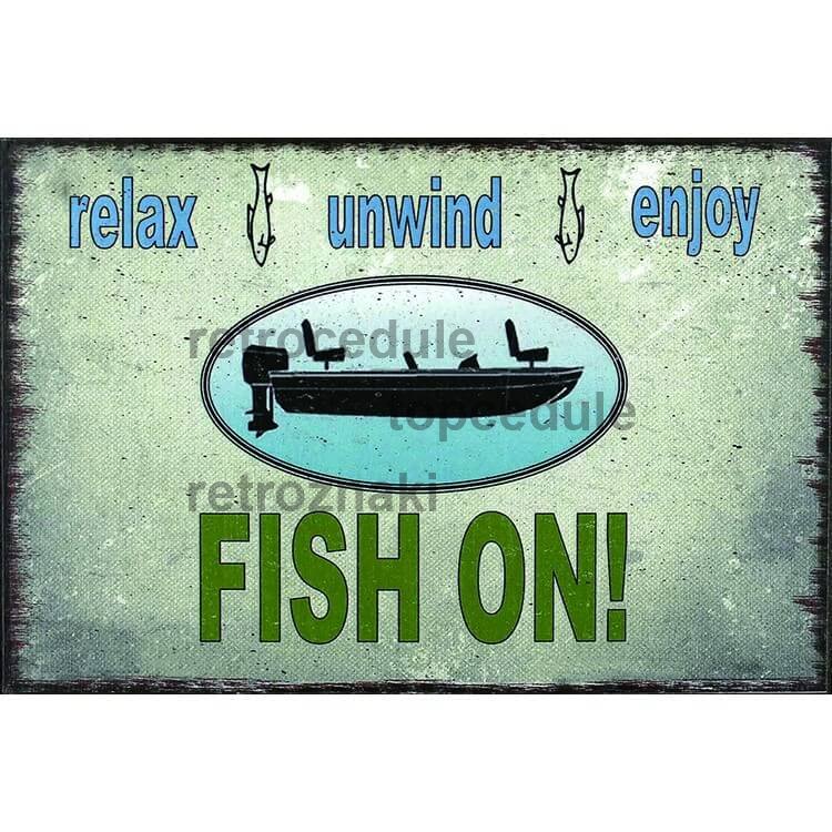 Cedule Fish On!