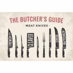 249 cedula The Butchers Guide &#8211; Meat Knives