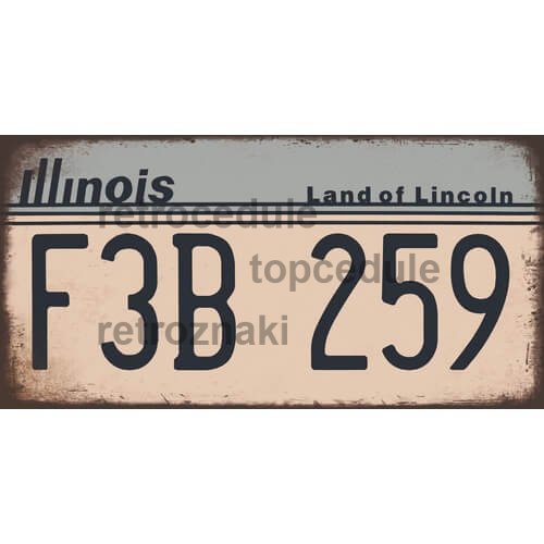 Illinois márkajelzés