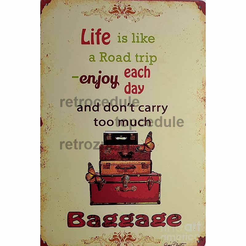 Sign Life je kot Road trip