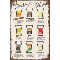 Znak Cocktail Shots