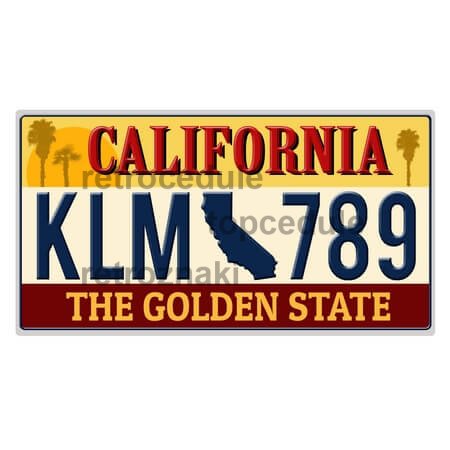 Znak California - Golden State Znak California - Golden State