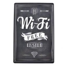 Ceduľa Wi-Fi Free Ceduľa Wi-Fi Free