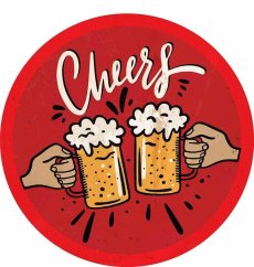 Cedule Cheers Beer