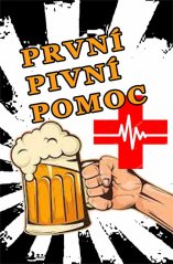 Ceduľa První pivní pomoc