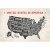 Cedule USA mapa - Butchers