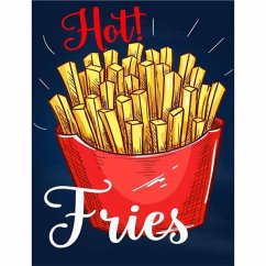 Cedule Restaurace menu 2 - Hot Fries