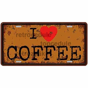 Cedule I love Caffe