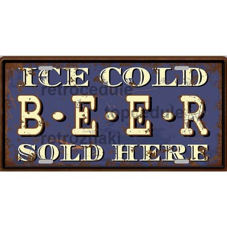 806 cedula ice cold beer