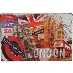 London metró jele