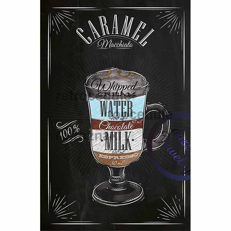 Cedule Caramel Macchiato Cedule Caramel Macchiato