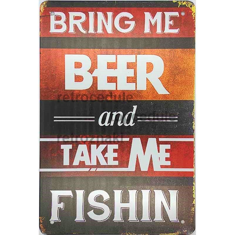 Cedule Bring Beer and Take Me Fishin Cedule Bring Beer and Take Me Fishin