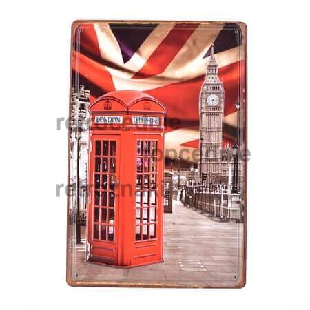 Podpisz londyńską budkę telefoniczną Podpisz londyńską budkę telefoniczną