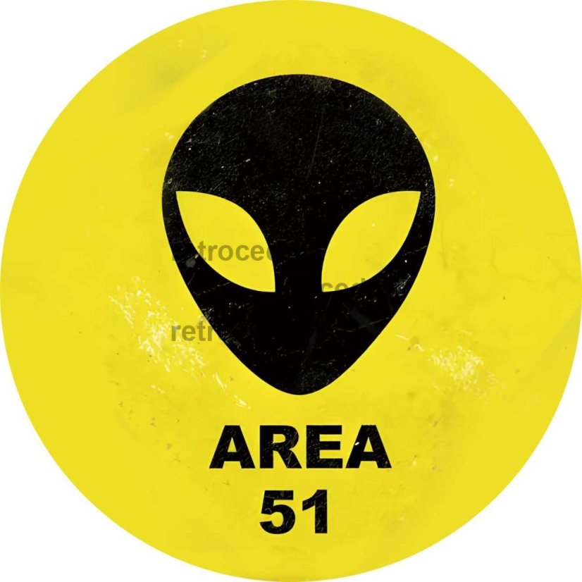 Znak Area 51 Znak Area 51