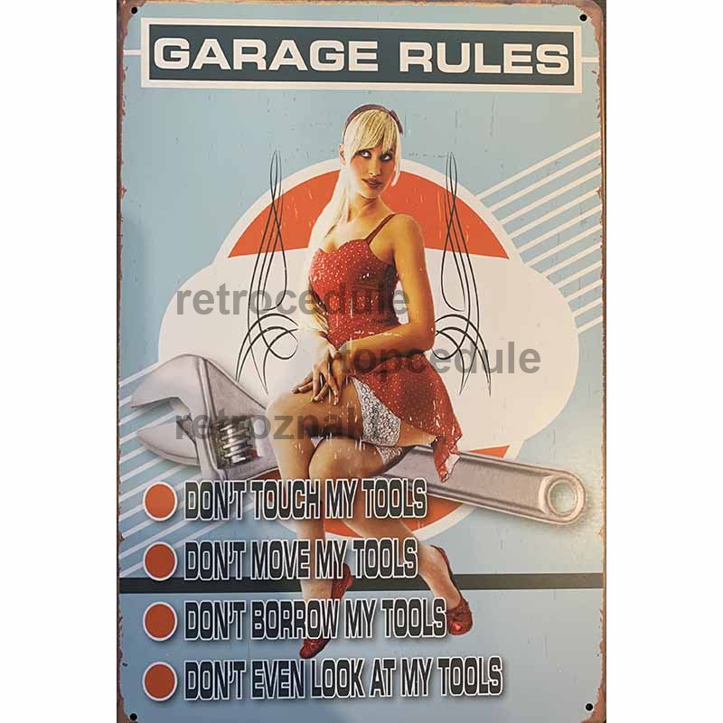 Cedule Garage Rules