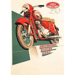 Cedule Jawa 250 Cedule Jawa 250