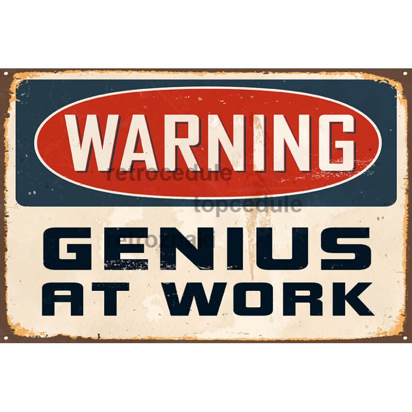 274 cedula warning genius at work