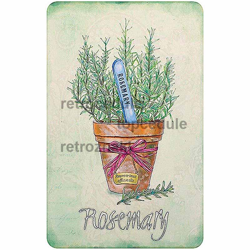 Cedule Rosemary - rozmarýn zahrada Cedule Rosemary - rozmarýn zahrada