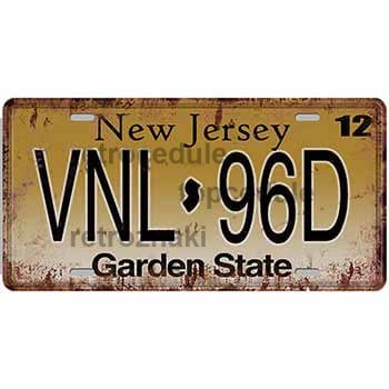 Znak znamke New Jersey