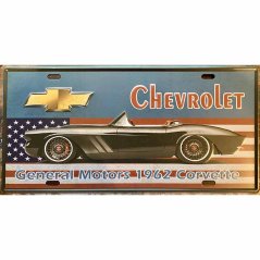 Ceduľa Chevrolet