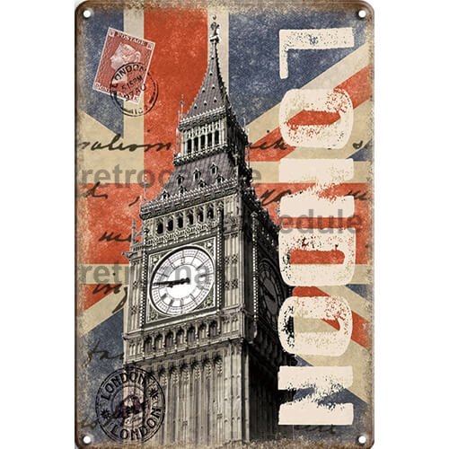 London Egyesült Királyság jele