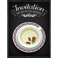 Cedule Vintage - invitation