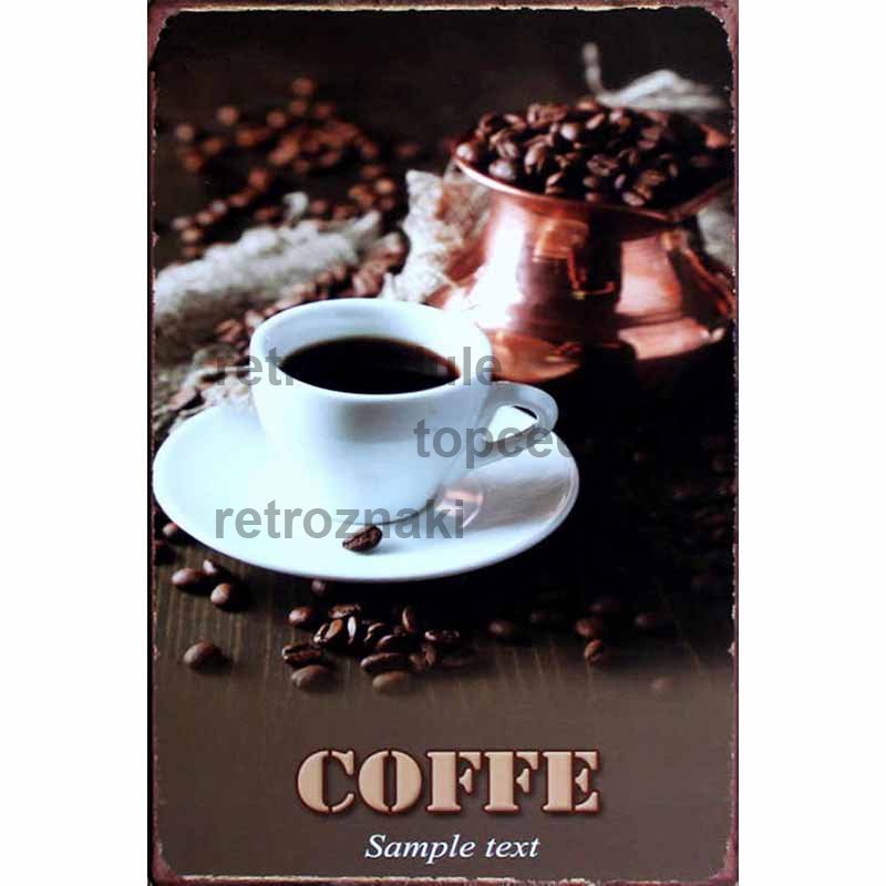 Ceduľa Coffe Ceduľa Coffe