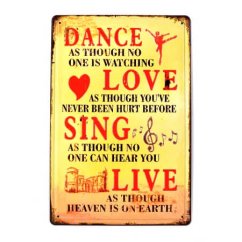 Dance Love Sign Live