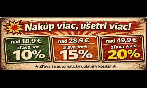 Kúp viac, ušetri viac!