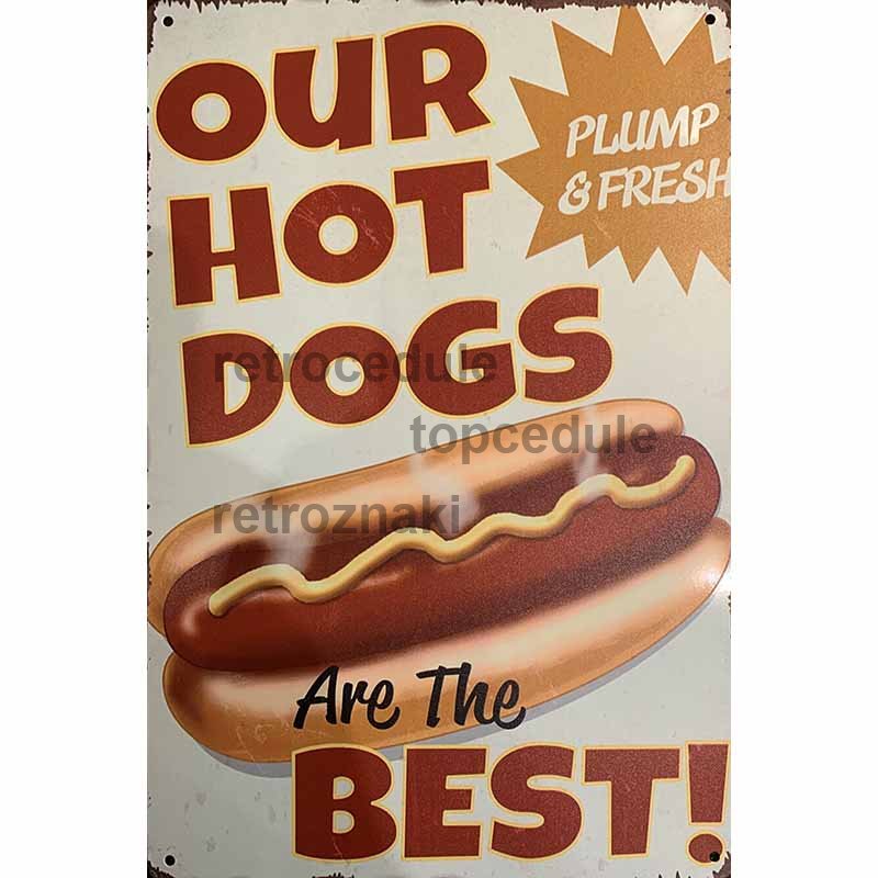 Podpisz nasze hot dogi – są najlepsze