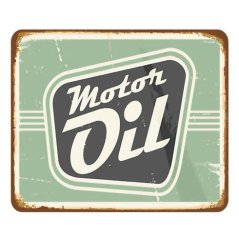 Ceduľa Motor Oil