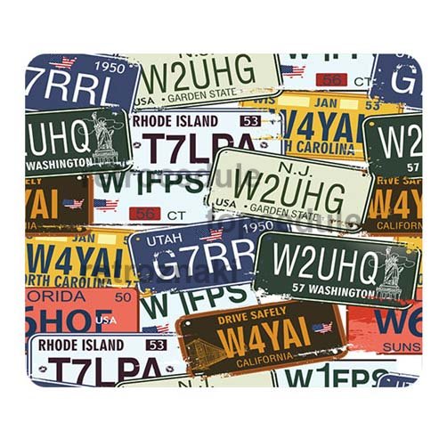 Mešanica znamk znaka ZDA